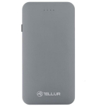 Tellur Power Bank QC 3.0 Kiire Laadimine TLL158131, 5000mAh, 1xUSB QC 3.0, 2h laadimisaeg, kompaktne disain