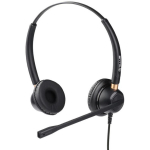 Tellur K&otilde;rvaklapid TLL411004, 2.2m, 150 oomi, 100dB, 150Hz-10MHz, binauraalsed, m&uuml;rasummutav mikrofon, USB adapter