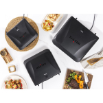 Salter Grill EK6236VDE, 1500W, 4 portsjonit, mitte kleepuv pind, eemaldatav rasvaplaat, indikaatorvalgustid, &uuml;htlane kuumutamine