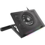 Genesis S&uuml;learvuti jahutuspad OXID 450 NHG-1678, 70 CFM, 5 ventilaatorit, reguleeritav kaldenurk, RGB valgustus
