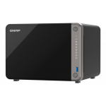 Qnap Server NAS TS-AI642-8G, 8 tuuma ARM Cortex 64-bit protsessor 2.2GHz, 6 x 3.5'' HDD, 2 x HDMI, 2 x USB 2.0, 8 GB RAM