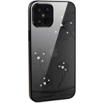 Devia Crystal Flora kate iPhone 12 Pro Max 102010592101, TPU + PC, must, 360&deg; kaitse, t&auml;psed l&otilde;iked, kriimustuskindel