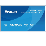 Severin Kohvimasin 5581, 55 tolli, 3840x2160, 500 cd/m&sup2;, 5000:1, VESA 400x300, RJ-45