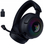 Razer Juhtmevabad m&auml;ngu k&otilde;rvaklapid Kraken V4 RZ04-05170100-R3M1, 350g, 70h, 32&Omega;, 98dB, 40mm, 2 k&otilde;larit, Bluetooth 5.3, valgustus