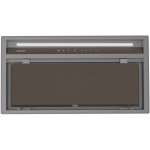 Cata Integreeritud &otilde;hupuhasti GCX 53 SD 02030308, 750 m&sup3;/h, A, 53 cm, 1 LED, Roostevaba teras, 2 rasvafiltrit