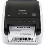Brother Etiketiprinter QL-1110NWBCZW1, 110mm/s, 300x300dpi, Bluetooth, Wi-Fi, automaatne l&otilde;ikur, monokroomne