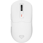 Genesis Zircon 660 PRO hiir, NMG-2194, 26000 DPI, 6 nuppu, optiline, 2.4 GHz, Bluetooth 5.0, USB, valge