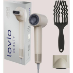 Lovio juuksef&ouml;&ouml;n LVHD001BE, 1600W, 2 kiirus, 4 temperatuuri seadet, 1 otsik, 1.8m kaabel, automaatne v&auml;ljal&uuml;litus, ionisaator