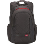 Case Logic S&uuml;learvuti seljakott DLBP114 BLACK, 14,1", must, pol&uuml;ester, 454 g, lukuga taskud, k&uuml;lgtasku, rihma haldamise s&uuml;steem