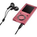 Intenso MP3 m&auml;ngija 3717493, 64GB, Bluetooth 5.0, 1.8" LCD, USB-C, 18h aku, roosa