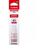 Canon Tinti GI-45 MAGENTA 6286C001, 40ml, 3000 lehte A4, &uuml;hilduv MAXIFY GX1040, MAXIFY GX2040