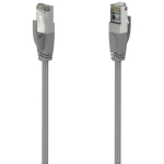 Hama patch kaabel 00200669, 3 m, Cat5e, F/UTP, 1000 Mbit/s, RJ-45, hall, paindlik, h&auml;irete kaitse
