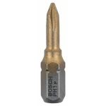 Bosch Kruvikeeraja otsikute komplekt 2607001544, PH1, 25 mm, teras, 3 tk