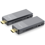 Digitus DS-55359 4K juhtmevaba HDMI pikendaja komplekt, 150 m, 4K/60Hz, saatja ja vastuv&otilde;tja