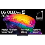 LG OLED83C61LA teler, 83" (209 cm), 4K OLED evo, 3840x2160, 4xHDMI, 2xUSB, DVB-T2, HDR10, 0.1ms, 2.2 kan.