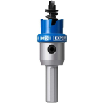 BOSCH 2608901975 EXPERT lehtmetalli augur, 19 mm, v&auml;limine kuusnurk, 5 mm, Bosch Carbide Technology