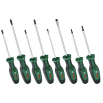 Bosch 1600A02BX8 kruvikeerajate komplekt, rist/lame, 8 tk, S2 teras, metall
