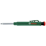 Bosch 1600A033BM 7-osaline s&uuml;gavate aukude markerite komplekt, 6 asendusv&auml;rvi juhtpliiatsid, teritaja
