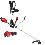 Milwaukee M18 FBCU-802 4933499211, 18V, 35-40cm, 0-4900/0-6200rpm, 2.0/2.4mm, harjadeta, aku, laadija