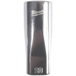 Milwaukee 4932498844, 1/2" 12-tahuline pikem pesa, 23 mm, kroomitud