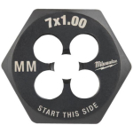 Milwaukee 4932500615 Kuusnurkne keermel&otilde;ikur M7 x 1 mm, 1 tk, meetriline, must oksiidkate