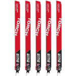 Milwaukee 48475563 SAWZALL m&otilde;&otilde;ksaag, 300mm, 8TPI, 5tk, NITRUS CARBIDE, metallile