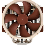 Noctua NH-U14S protsessori jahuti, 12 cm, 140.2 m&sup3;/h, 1500 RPM, 24.6 dB, 12 V, 1.56 W, 150000 h, AM3+, AM2+, AM3, FM2, FM1, AM2