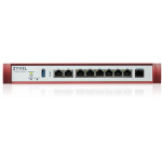 Zyxel USG FLEX 200HP riistvaraline tulem&uuml;&uuml;r, 5 Gbit/s, 8xRJ-45, VPN 1.2 Gbit/s, IPS/IDS 2 Gbit/s, 32 VLAN
