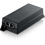Zyxel POE12-60W-EU0101F PoE injektor, 5 Gigabit Ethernet, 60W, 1xRJ-45, 100-240V, IEEE 802.3bt