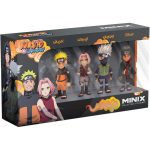 Minix Naruto Shippuden Minix figuuride komplekt 14811, 4 tk, 70mm, PVC, Sakura, Itachi, Kakashi, Naruto, 14+