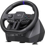 PXN V900 GEN2 m&auml;ngurool, 16-bitine magnetkodeerija, 270&deg;/900&deg; p&ouml;&ouml;re, RGB, metallpedaalid, ABS k&auml;igukangid, PC/Xbox/PS/Switch
