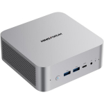 Minis Forum X1-255 miniPC, AMD Ryzen 7 255, 8 tuuma, 16 l&otilde;ime, 3.8GHz/4.9GHz, DDR5 kuni 64GB, 2xM.2 NVMe, Wi-Fi 7, BT 5.4, USB4