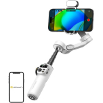 AOCHUAN X2 nutitelefoni gimbal, 3-teljeline, 365g, 260&deg;/75&deg;/310&deg;, 55-90mm, RGB 7 v&auml;rvi, 800mAh, 8-10h