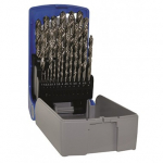 Puurikomplekt metallile HSS  25 tk, &Oslash;1-13mm Tivoly