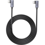 UNITEK C14147ABK01-1M - USB C 90&deg;/90&deg; PD 100W M/M 1M