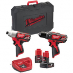 T&ouml;&ouml;riistakomplekt M12 BPP2B-402C 4933443497 Milwaukee