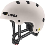 UVEX Kid 4 Style MIPS kids&rsquo; cycling helmet, warm grey matt