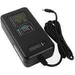 GODOX C26 aku laadija AD600Pro jaoks, 100&ndash;240 VAC, 50/60 Hz, 1.5 A, LED-indikaator, AC&ndash;DC toitekaabel