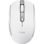 Trust Ozaa juhtmeeta hiir, 24933, 800-3200 DPI, 6 nuppu, 2.4 GHz, Bluetooth, USB-C, valge