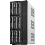 TERRAMASTER T9-500 Pro NAS-failiserver, Intel Core i7-1255U, 16GB DDR5, 9 pesa, 2x10GbE, M.2 NVMe, 198TB