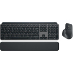 Logitech MX Keys Combo Gen 2 920-010933, juhtmevaba klaviatuuri ja hiire komplekt, QWERTY US Int, Bluetooth LE, USB vastuv&otilde;tja
