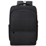 Minimu s&uuml;learvuti seljakott Backpack 15.4, 15.4", must, veekindel, USB laadimine, ergonoomiline disain