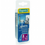Needid 4,0x12mm + puur, pakis 50 tk. 5000384 Rapid