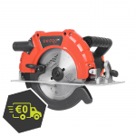 Ketassaag 2000W koos kinnitusega CS-235 IN DNIPRO-M