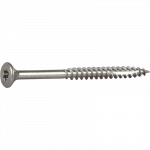 Puidukruvi ESSDRIVE 4,5x60 A2 100tk. 135122 ESSVE