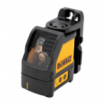 Ristjoonlaser, 12V, punane DW088RN DeWALT