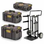 T&ouml;&ouml;riistakast TOUGHSYSTEM 4IN1 BUNDLE DWST83401-1 DEWALT