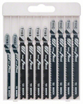 Tikksaeterade komplekt(10tk) Puit Bosch 2607010629