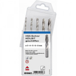 HEX puurikomplekt metallile HSS 3-8mm (5tk.) KEIL