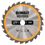 Saeketas 250x30mm 24T DEWALT